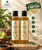 Ivory Herbals Organic Hair Growth Oil – 2 Bottle Bundle | Herbal Hair Oil for Hair Fall & Growth